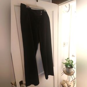 APT 9 BLACK BOOT CUT PANTS 18